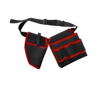 Rotating Electrician Tool Bag Adjustable Waterproof Waist Belt Pouch Multiple Bag Tools Storage Pockets Thicken