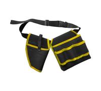 Rotating Electrician Tool Bag Adjustable Waterproof Waist Belt Pouch Multiple Tools Thicken Pockets Bag Storage