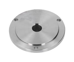 Rotating Factor Facplate High Manganese Steel 3 Hole 130 Mm Fixed Connection Chuck Facplate for Wood Processing Lathe K11-130 K12-130 K72-130 (25mm)