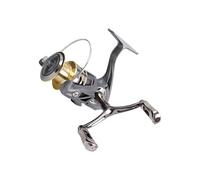 Rotating Fishing Reel - Gear Ratio 5.2 1 Fishing Reel 50 kg Max Pull Force Double Knee Lever Catch Device for Trolling Surfing Bass Kayak Coastal Waters Saltwater Eisange