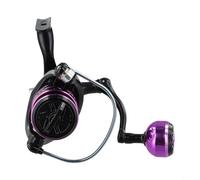 Rotating Fishing Reel with 10kg Drag, Metal Construction, 5 21 Speed Ratio, Anti Slip Release Button, and Wool Felt Brake System for Smooth Operation (HP-3000)