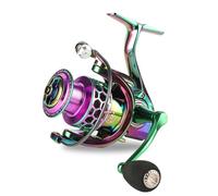 Rotating Fishings Reels 5.0:1 4.7:1 Highly Speed Gear Ratio Powerful Baitcasting Powerful Fishings