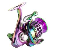 Rotating Fishings Reels 5.0:1 4.7:1 Highly Speed Gear Ratio Powerful Rotating Fishings Reels Baitcasting Powerful