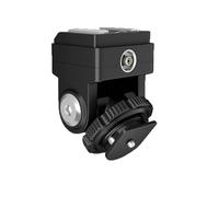 Rotating Flashing Shoe Mount Adapter With PC Terminals Port Height Extension For Enhances Lighting Control In Photography Adjustable Bracket