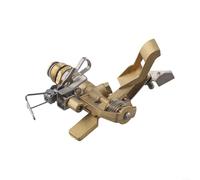 Rotating Garden Sprinkler Nozzle with Pulse Functionality for Targeted or Diffused Water Application Patterns