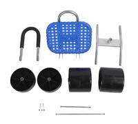 Rotating Garden Stool with Wheels 360-Degree Adjustable Mobile Harvest Chair Sturdy Planting Seat for Gardening and Yard Work