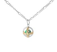 Rotating Gear Pendant Necklace Victorian Industrial Jewelry Gift with Movable Mechanism for History Enthusiasts