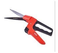 Rotating Grass Shears Secateurs Hedge Non Stick Blade Garden Pruning U0650