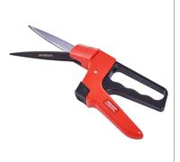 Rotating Grass Shears Secateurs Hedge Non Stick Blade Garden Pruning U0650