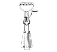 Rotating Hand Crank Mixer - Manual Egg Beater, Kitchen Whisk for Mixing Bread Sauces and Cakes, Lightweight Baking Accessory, Easy Turn Handle Home | Gadget