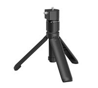 Rotating Handle for DJI OSMO360 Camera for Insta360 X4 X5 Selfie Stick Extension Pole Adjustable Handle Grip Mini Tripod Stand with standard 1/4 screws (Rotating Handle)