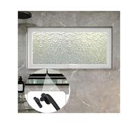 Rotating House Window with Thick Glass and Easy-Clean Frame, 360-Degree Opening for Ventilation and Natural Light