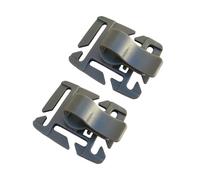 Rotating Hydrations Pack Hose Clamp Steel Brackets For Backpacks Bikes Trail Running Quick Adjustable Flows Control Adjustable Angles Hydrations Bladder Clip