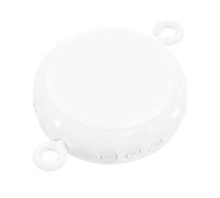 Rotating Kids Mobile Music Box,Mobile Music Box for Kids Cradle | 3 Modes Cradle Music Mobile | 24 Piano Lullabies, Lullaby, Mobile Crib Accessory, C