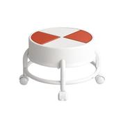 Rotating Kids Stool - Low Rolling Chair with Wheels for Home and Sports - Small Universal Seat for Room Use