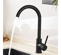 Rotating Kitchen Faucet Copper Mixer Tap for Hot & Cold Water Perfect for Kitchen Sink Upgrade Easy Installat Modern Design