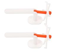 Rotating Kitchen Hooks No Drilling Wall Mounted Hook Rack Heavy Duty 2pcs with 360 Degree Rotation Design for Kitchen Organisation and Towel Storage