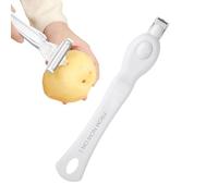 Rotating Kitchen Peeler with Heart Remover | Rotating Peeler for Fruits and Vegetables for Kitchen, Apartment, Restaurant, Residence, Carrot, Fruit, Potato, Strawberry