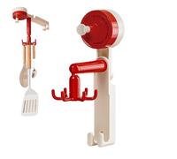 Rotating Kitchen Utensil Storage | Rotating Kitchen Utensil Holder, Adhesive Bowl Stable Holder for Spatulas, Ladles, Spaghetti Tongs, Slotted Spoon, Bathroom & Dorm