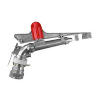 Rotating Lawn Sprinkler for Garden Irrigation Adjustable Coverage up to 36 Meters High-Pressure Water Saving for Agriculture and Industrial Use(2 inch)