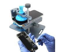 Rotating LCD Separation Match, Screen Separator - Phone Screen Separator - 2-in-1 Phone Back Cover Removal, Multi-function Rotating LCD Screen Opening Tool Mobile Phone
