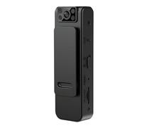 Rotating Lens Pocket Sized Digital Recorder with Long Battery Life and Internal Magnet for Metal Connection Avi Format Video Recorder