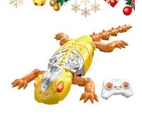 Rotating Lizard Racer - Crawler Gecko Toy, Two Mode Motion Vehicle, Full Circle Climbing Tricks, Dynamic surfece Grip Action, Engaging Creative Holiday Creature, Thrilling Kids Skill Development | RC