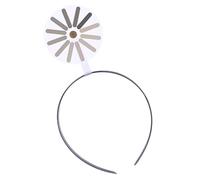 Rotating "Loading" Symbol Hair Accessory - Creative Headband/Hairpin, Brain Freeze Design, Comfortable for All Hair Types, Ideal for Music Festivals, Live Streams, Casual Outfits