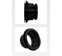 Rotating Lock Duct Connector Flange for HVAC System(200mm) | Rotating lock mechanism, for quick install, secure fit, 150mm diameter, HVAC compatible