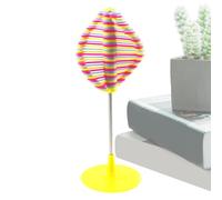 Rotating Lollipop Toy | Creative Fibonacci Spinner | Magic Art Desk Ornament for Kids and Adults Educational Stress Relief Fidget Artifact