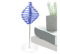 Rotating Lollipop Toy | Creative Fibonacci Spinner | Magic Art Desk Ornament for Kids and Adults Educational Stress Relief Fidget Artifact