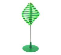 Rotating Lollipop Toy | Creative Fibonacci Spinner | Magic Art Desk Ornament for Kids and Adults Educational Stress Relief Fidget Artifact