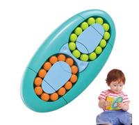 Rotating Magic Bean Puzzle Toy, Rotary Magic Bean Fidget Toys - Fidget Toy Stress Relief Fidget Hand - Educational Toys Anti-Stress Pop Sensory Toys for Autism