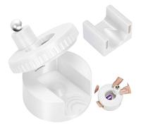 Rotating Magnet for Nail Polish, Rotating Cat-eye Magnet Tool, Uniform Magnetic-force, Excellent Light Absorption, Can Easily Glossy Cat-eye Effect, Automatic Glass Bead Suction for Nails