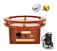 Rotating Magnetic Field Model, Aluminum Egg for Teaching, Science Experiments, Infinitely Variable Speed, Ideal for Gifts