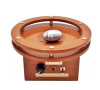 Rotating Magnetic Field Model for Physics Teaching and Science Experiments - Aluminum Construction, Variable Speed for Educational Use