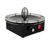 Rotating Magnetic Field Model for Science Education, Electromagnetic Eddy Currents Display, Acrylic and Metal Construction, Creative Teaching Tool