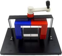 Rotating Magnetic Field Principle Electromagnetic Induction Demonstrator Physics Experiment Equipment Drive Demonstrator Rotating Between Drive Demonstrator