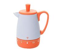 Rotating Mechanical Timer, 60-Minute Wind Up Kitchen with Loud Tick and Ring for Kids Learning, Cooking, Classroom Portable Timer(Orange)