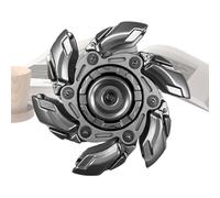 Rotating Metal Fidget Toy, Sensory Calming Spinner with Quiet Operations, Sturdy Stress Relief Tool, Focus Concentration Accessory for Kids and Adults, Perfect for Classroom, Home, Travel, Relaxation
