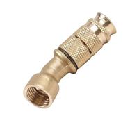 Rotating Mists Nozzle with Variable Sprays Heavy Type for Home Gardens Agricultural Landscapes Water Conservation Outdoor Mists Sprayers for Plant