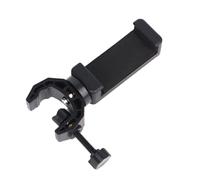 Rotating Mobile Device Holder with Tripod Adapter | 360 Swivels for Camera Flashes Mounts; 60-90mm Width Device; Flexible Rotation Mobile Device Grip