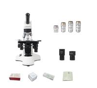 Rotating Multifunctional Microscope with Adjustable LED Brightness for Clinical Examination and Microstructure Observation, 1600x Magnification