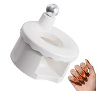 Rotating Nail Magnet - Fingernail Design Glass Bead Suction Nail Tool, Precision Orbital Magnetic Wand, Dynamic Swivel Pattern Controller, Nails Manicure Enhancer, Art Tool for Beginners