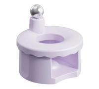 Rotating Nail Magnet - Fingernail Design Glass Bead Suction Nail Tool, Precision Orbital Magnetic Wand, Dynamic Swivel Pattern Controller, Nails Manicure Enhancer, Art Tool for Beginners