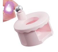 Rotating Nail Magnet - Fingernail Design Glass Bead Suction Nail Tool, Precision Orbital Magnetic Wand, Dynamic Swivel Pattern Controller, Nails Manicure Enhancer, Art Tool for Beginners