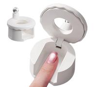 Rotating Nail Magnet - Manicure Decoration | Creative Tool for Beginners Brides Students Moms DIY Living Room Home | Glass Bead Magnet, Precise, Practical, Simple, Durable