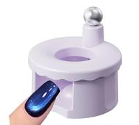 Rotating Nail Magnet, Nail Design, Beginner-Friendly Nail Tool, for Women, Girls, Wives, Mothers, Art Students, Salon
