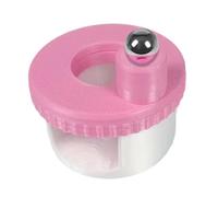 Rotating Nail Magnet, Strong Glass Beauty Tools, 4.5cm 360 Degree Rotating Bead Nail Magnet with Adjustable High-Precision Multi-Angle Magnetic Head, Shaping Rod for Creating Shaping & Styling