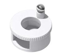Rotating Nail Magnet Tool - Automatic Glass Bead Attraction | Even Magnetic Force | 4 x 5 x 5 cm, ABS Material, Beginner-Level Manicure Tool For Enthusiasts